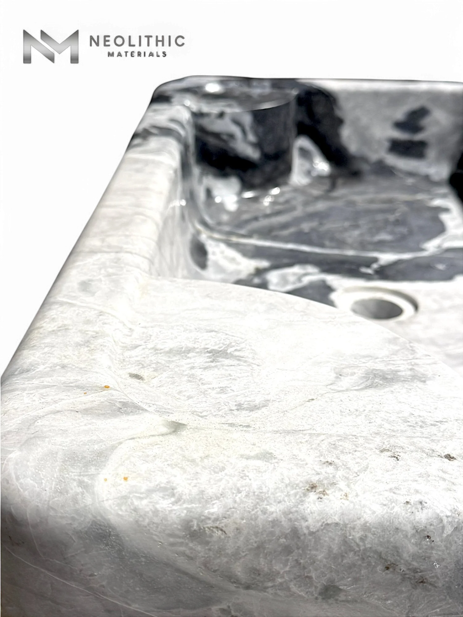 Arctic Ocean Marble Sink - Image 5